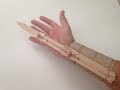 How to make an assassins creed hidden blade out of household items