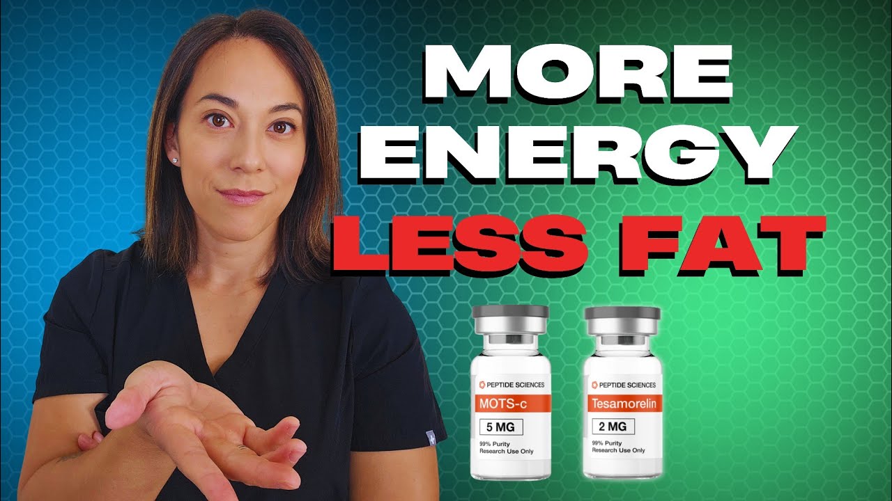 Doctor Reviews TOP Peptides For Fat Loss, Energy, & Endurance