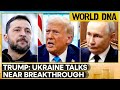 Russia-Ukraine Peace Talks: Trump Says 'Getting Close to Something' | WION