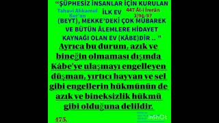 Ayrıca Bu Durum, Azık Ve Bineğin Olmaması Dışında Kâbe’ye Ulaşmayı Engelleyen Düş Man, Yırtıcı