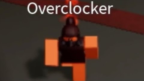 I beat Overclocker - Randomly Generated Droids