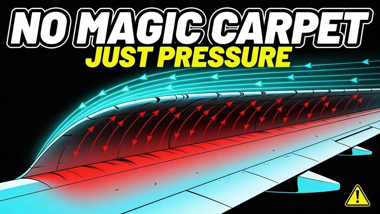 Why Planes Don't Just Fall Down