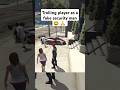 Trolling as Fake Security Guard in GTA 😂