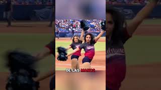 Asi quedó la porrista que sufrió batazodurante el juego de Sultanes de Monterrey