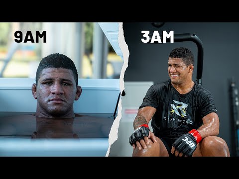 A Day In The Life Of FIGHT CAMP Gilbert Burns Now Or Never EP 2 