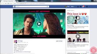 How To Download Facbook Video Without Any App-Software | 2018 screenshot 5