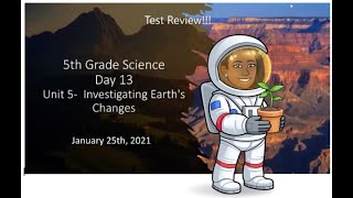 4th & 5th Grade Earth Science Weathering Erosion Deposition