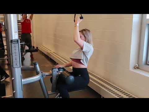 Single Arm Lat Pull Down Underhand grip