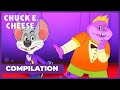 🕺 This Dance Is So Easy It's Impossible! 🪩 @chuckecheese | Food & Family Cartoons for Toddlers