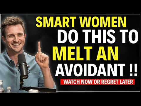 Avoidant Men Melt When You Do THIS One Simple Thing | Matthew Hussey