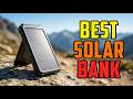 TOP 5 Best Solar Power Bank 2026