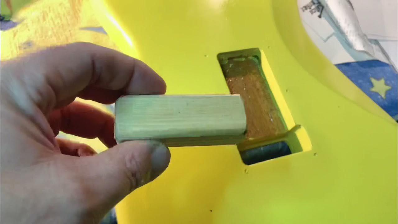 Hardtail Fender Strat, Trem Delete YouTube