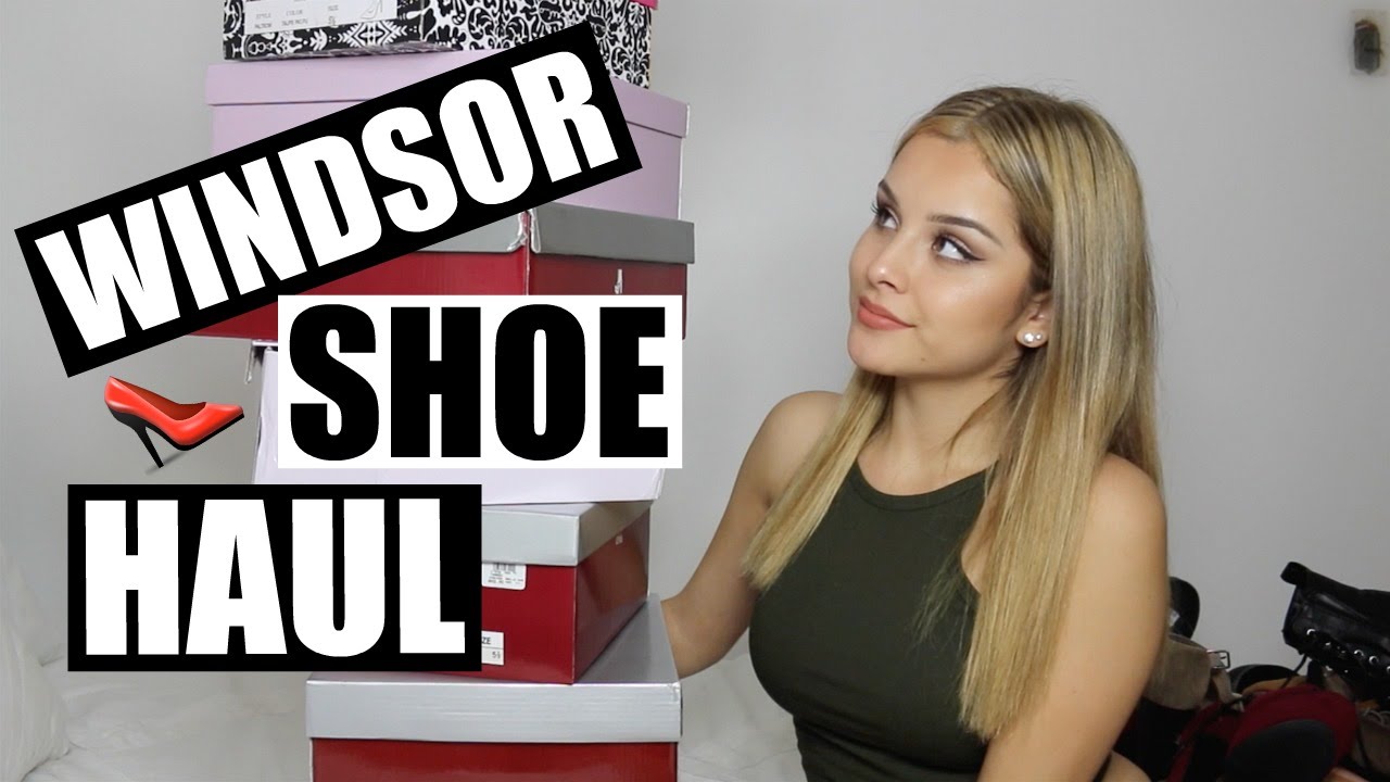 I HAVE A SHOE ADDICTION | Aidette Cancino - YouTube