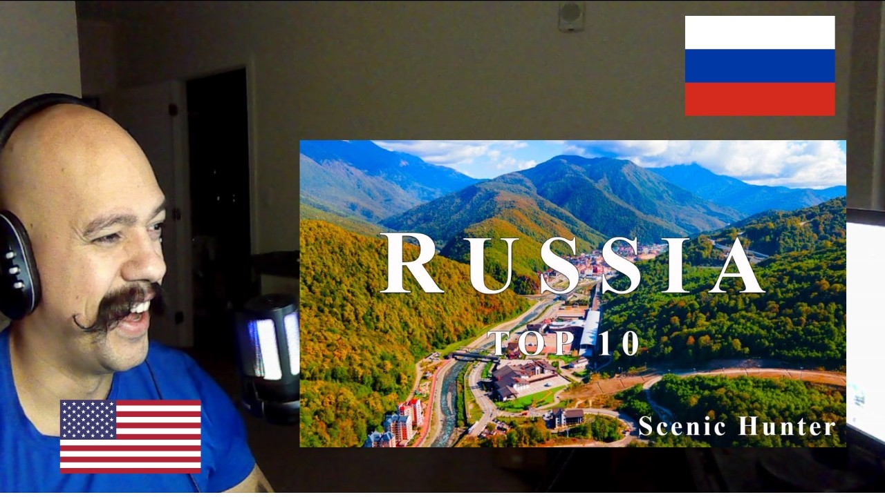 Reacting to Russia | 10 Best Places To Visit In Russia | Russia Travel Guide