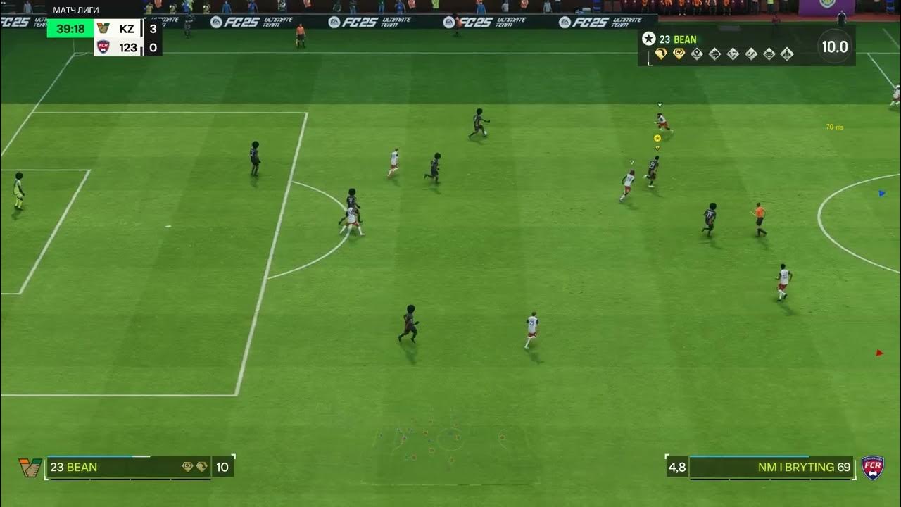 EA SPORTS FC 25 2025 01 10 21 36 05 07 DVR YouTube
