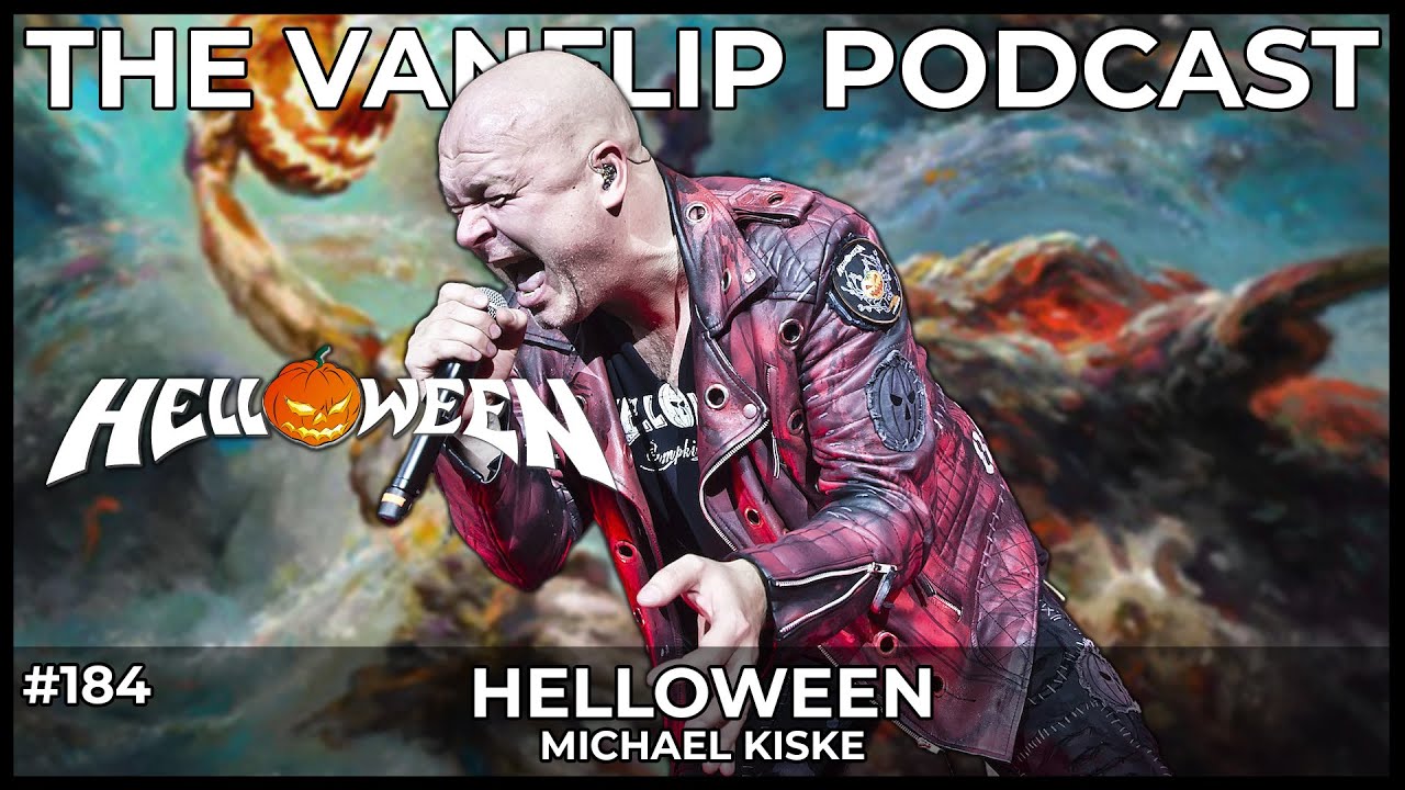 HELLOWEEN - Michael Kiske Interview - Lambgoat's Vanflip Podcast