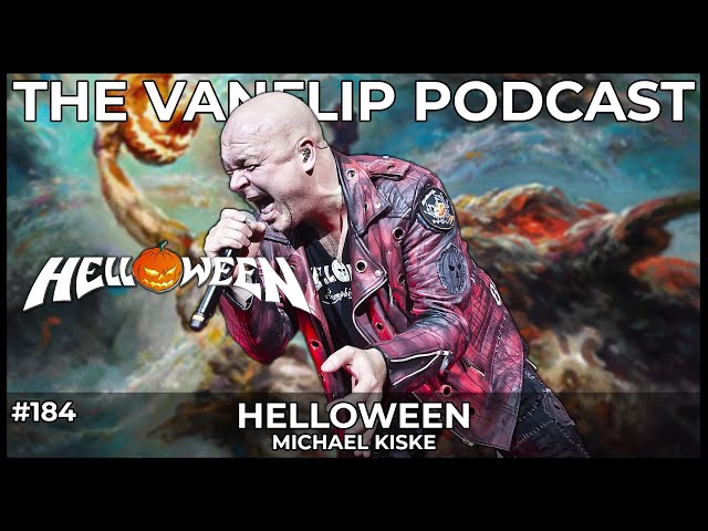 HELLOWEEN - Michael Kiske Interview - Lambgoat's Vanflip Podcast
