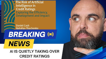 AI, Credit Ratings, and a System at Risk – My New Book Is Out Now