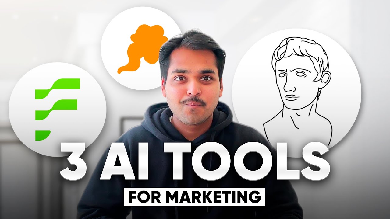 Top 3 AI Tools to WIN in MARKETING in 2025 - YouTube