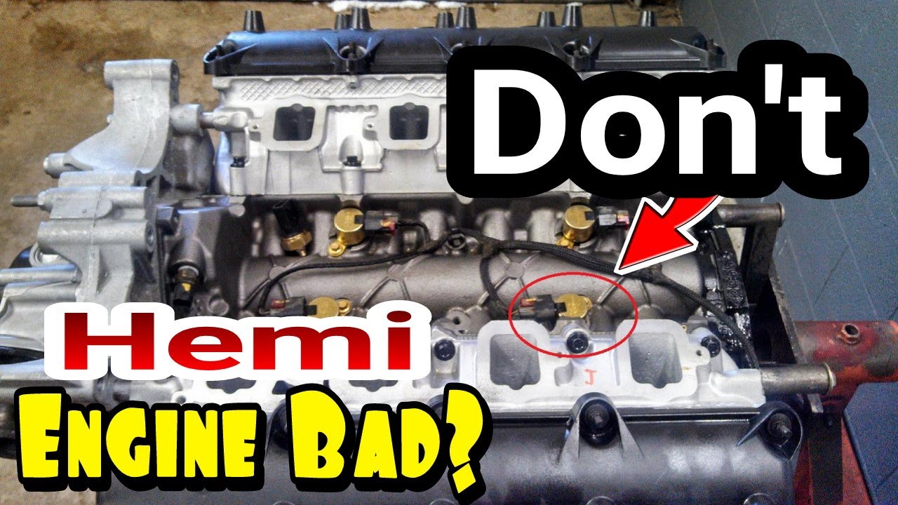 How to Detect if Your 5.7 Hemi Comes With MDS or Not