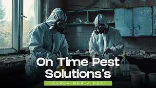 On Time Pest Solutions's Explainer Video | 2D Animation