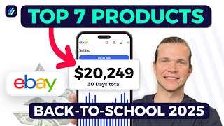 7 eBay Best-Selling Items to Sell This Back-to-School Season