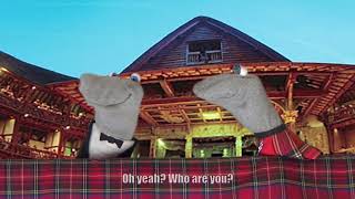 History Of Britain pt 1 - Scottish Falsetto Sock Puppet Theatre (subtitled)