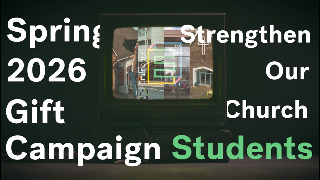 Spring Gift Campaign 2026 // Students & Young Adults with Christina Omoloso and Matt Simmonds Cover Image