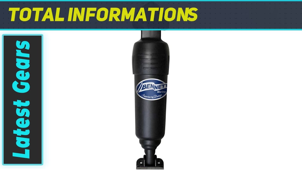 Bennett Electric Actuator for BOLT Trim Tab System: Enhance Your Boat's Performance!