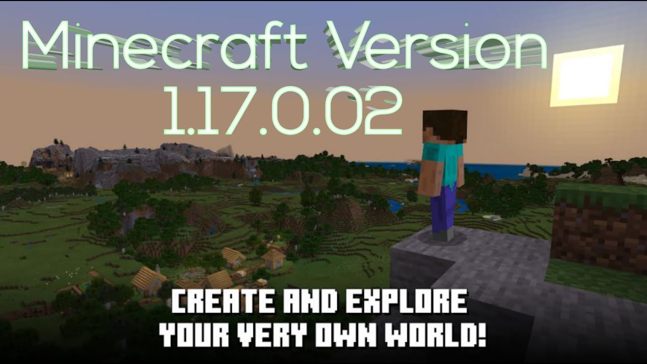 Download Minecraft PE 1.17.0.02 for Android