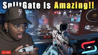 Splitgate is Surprisingly So Much Fun!!  (Splitgate Gameplay & Highlights)