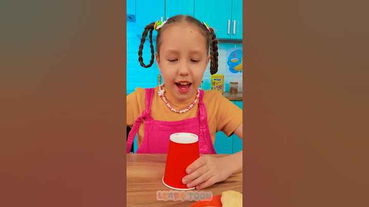WOW 😍 Let's strain the tea with just a Glass 🥤 #kidsvideo #learning