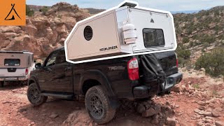 MOONLANDER  Lightweight Truck Camper by  Radica at @OverlandExpo  Expo Mountain West 2022