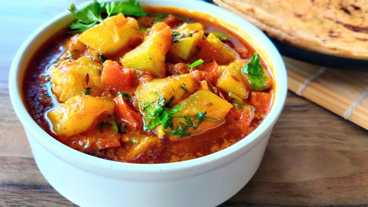 लौकी टमाटर की टेस्टी सब्ज़ी | Lauki Tomato Curry | Ghiya Ki Sabzi | BottleGourd Curry Recipe