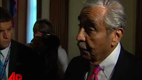 House Panel Charges Rangel With Ethics Misdeeds