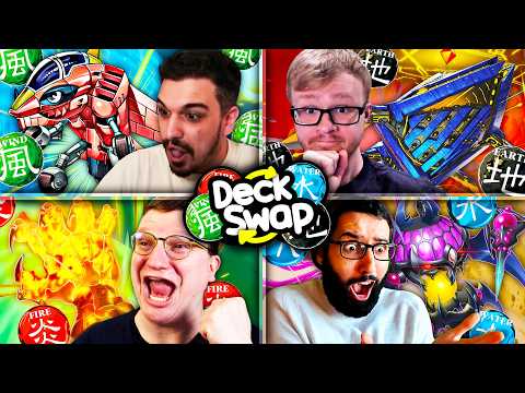 Thumbnail for TIME TO CUT YOU DOWN TO SIZE! - Deck Swap
