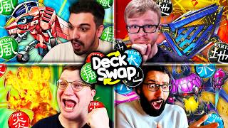 TIME TO CUT YOU DOWN TO SIZE! - Deck Swap