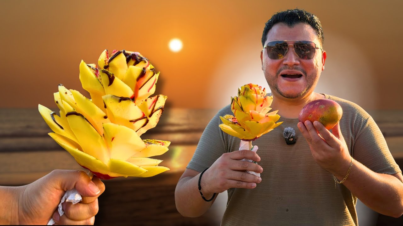 LOS MANGOS EN FLOR en EL SALVADOR | Fruta de temporada 