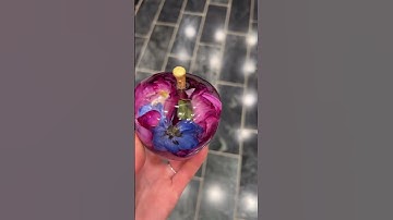 Crytal clear resin with bubble removal machine is satisfaction！😍#resiners#shorts