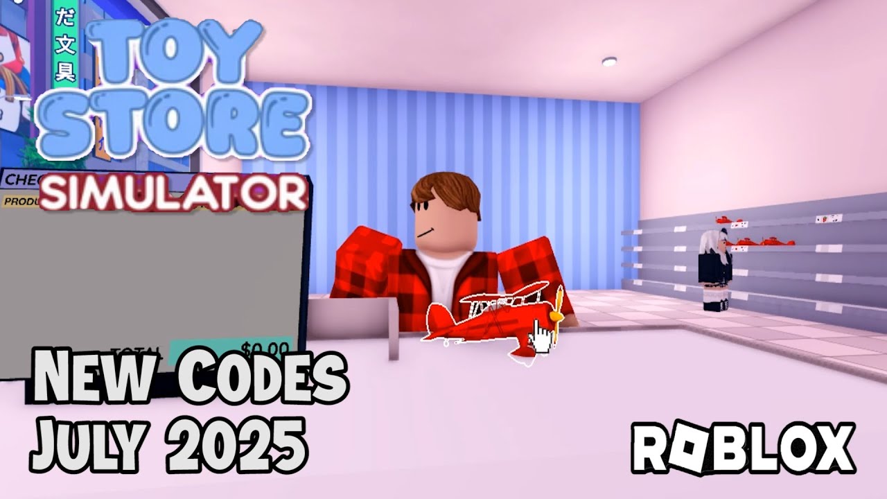 Roblox Toy Store Simulator New Code July 2025