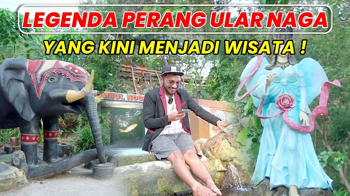LEGENDA PERANG ULAR NAGA DAN GAJAH YANG MENHASILKAN SUMBER AIR SUCI DI WONOGIRI