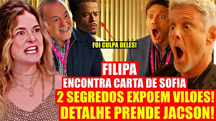 EM DONA DE MIM: FILIPA VOLTA PRA CASA E AJUDA ABEL PRENDER JAQUES! RYAN FICA RICO COM A MUSICA!