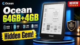 Ocean 64GB+4GB eBook Reader - Product Review - A Hidden Gem