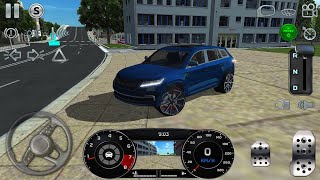 Real Driving Sim Araba Oyunu - Skoda SUV Sürüş Simülatörü - Android Gameplay screenshot 5