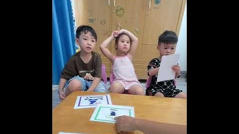 Tiếng Anh Giao Tiếp Phan Thiết: Luca, Cami and Bo practice talking about Weather