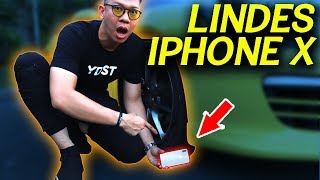 LINDES IPHONE X PAKE MOBIL PORSCHE!!!