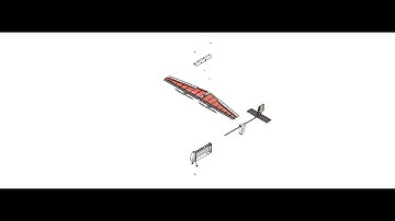 RPI DBF 2011 2012 CAD Assembly Animation