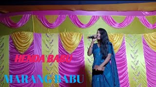 Henda Babu marang babu // new santhali program video 2024