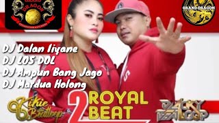2 Royal Beat Dj Kikie Beatloop Vs Dj Dzacky Beatloop  Pecahhhh