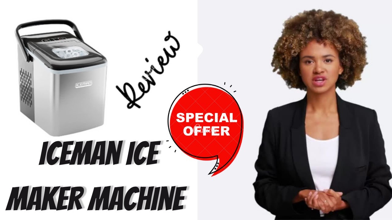 Iceman The Pebble Nugget Ice Maker + Reviews